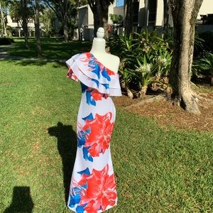 Miami foral sundress
